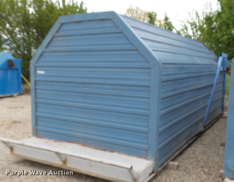 image for item DP9539 Stainless steel insulated building