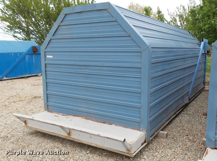 image for item DP9539 Stainless steel insulated building