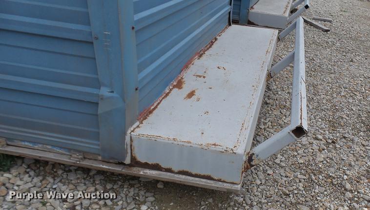 image for item DP9539 Stainless steel insulated building