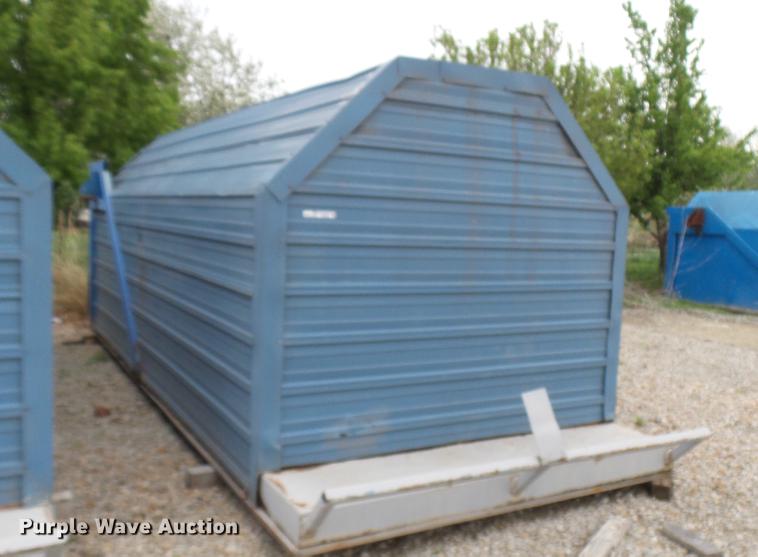 image for item DP9540 Stainless steel insulated building