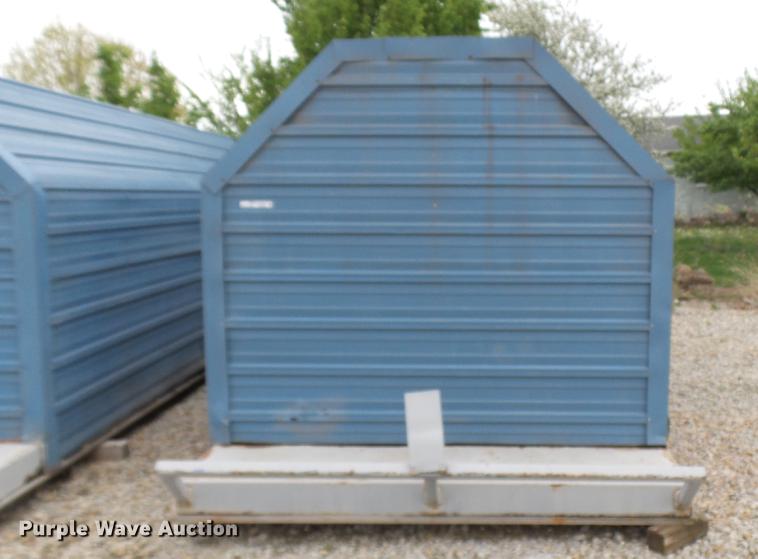 image for item DP9540 Stainless steel insulated building