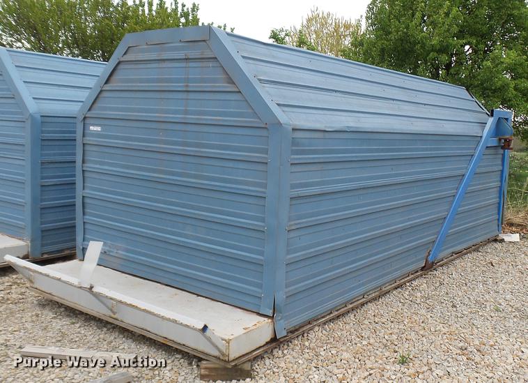 image for item DP9540 Stainless steel insulated building