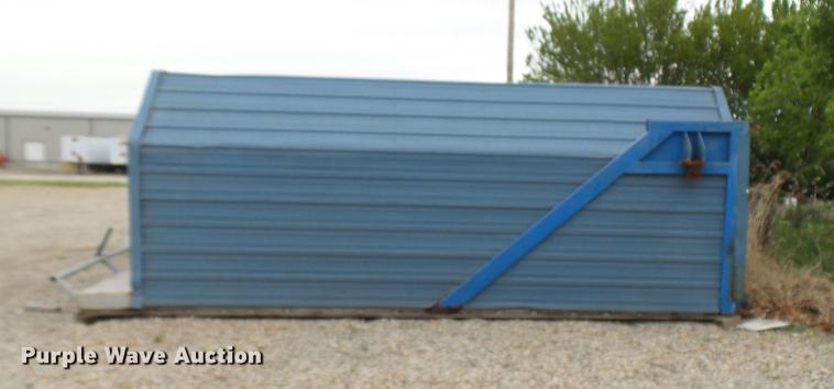 image for item DP9540 Stainless steel insulated building