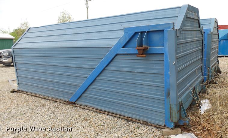 image for item DP9540 Stainless steel insulated building