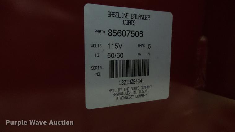 image for item DP9543 2013 Coats Baaseline 225 tire balancer