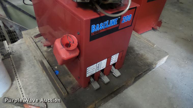 image for item DP9544 2013 Coats Baseline 200 tire machine