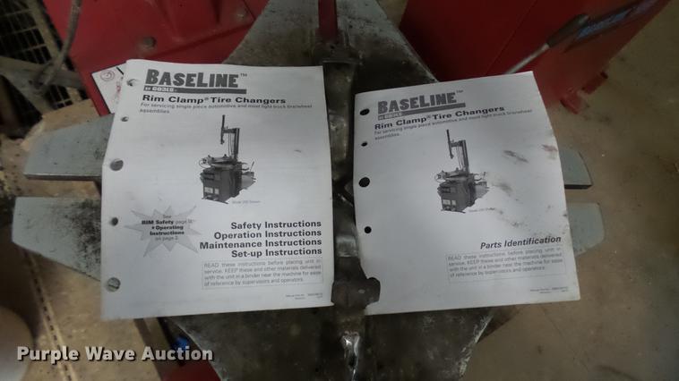 image for item DP9544 2013 Coats Baseline 200 tire machine