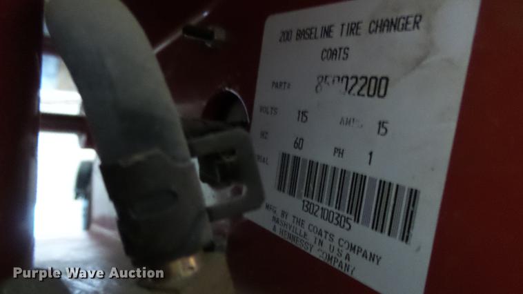 image for item DP9544 2013 Coats Baseline 200 tire machine