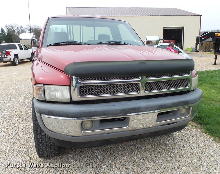 image for item DS9535 1997 Dodge Ram 1500 Laramie SLT pickup truck