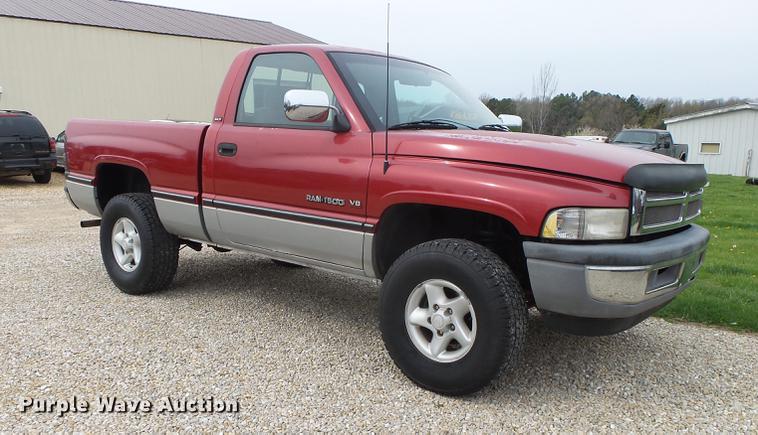 image for item DS9535 1997 Dodge Ram 1500 Laramie SLT pickup truck