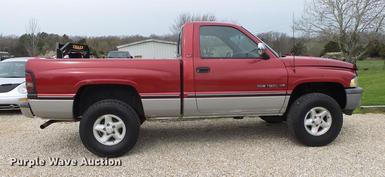 image for item DS9535 1997 Dodge Ram 1500 Laramie SLT pickup truck