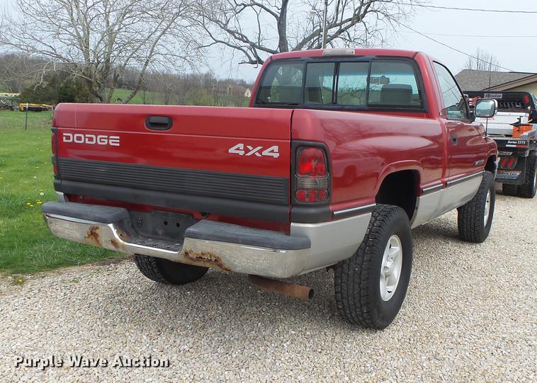 image for item DS9535 1997 Dodge Ram 1500 Laramie SLT pickup truck