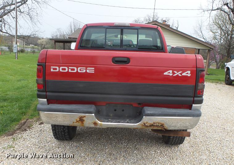 image for item DS9535 1997 Dodge Ram 1500 Laramie SLT pickup truck