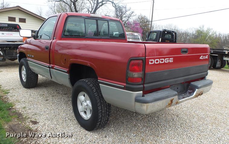 image for item DS9535 1997 Dodge Ram 1500 Laramie SLT pickup truck