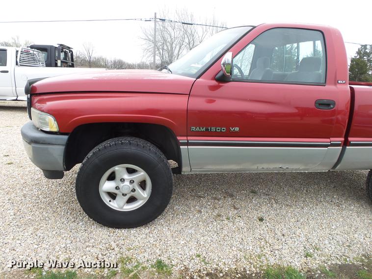image for item DS9535 1997 Dodge Ram 1500 Laramie SLT pickup truck