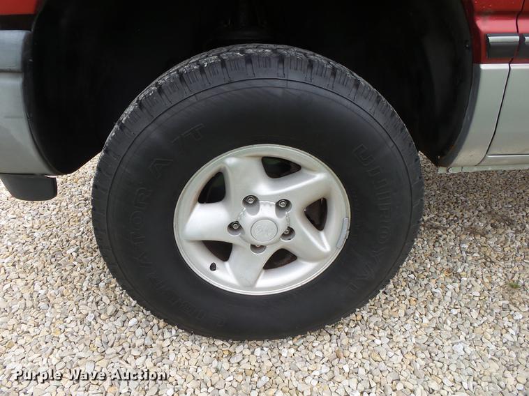 image for item DS9535 1997 Dodge Ram 1500 Laramie SLT pickup truck