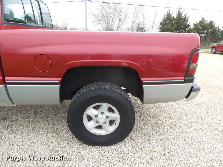 image for item DS9535 1997 Dodge Ram 1500 Laramie SLT pickup truck