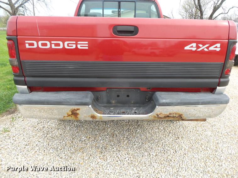 image for item DS9535 1997 Dodge Ram 1500 Laramie SLT pickup truck