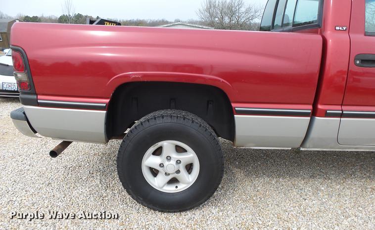 image for item DS9535 1997 Dodge Ram 1500 Laramie SLT pickup truck