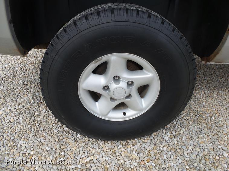 image for item DS9535 1997 Dodge Ram 1500 Laramie SLT pickup truck