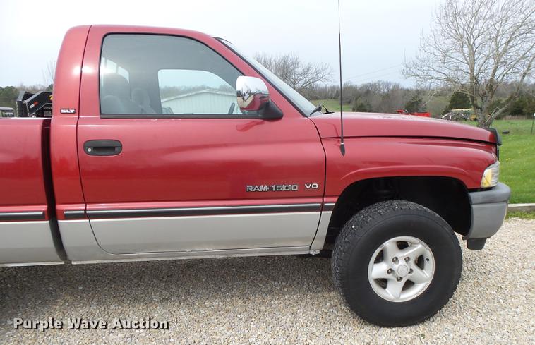 image for item DS9535 1997 Dodge Ram 1500 Laramie SLT pickup truck