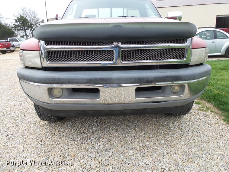 image for item DS9535 1997 Dodge Ram 1500 Laramie SLT pickup truck