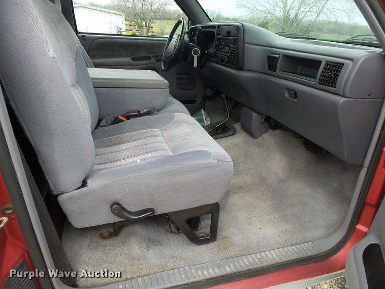 image for item DS9535 1997 Dodge Ram 1500 Laramie SLT pickup truck