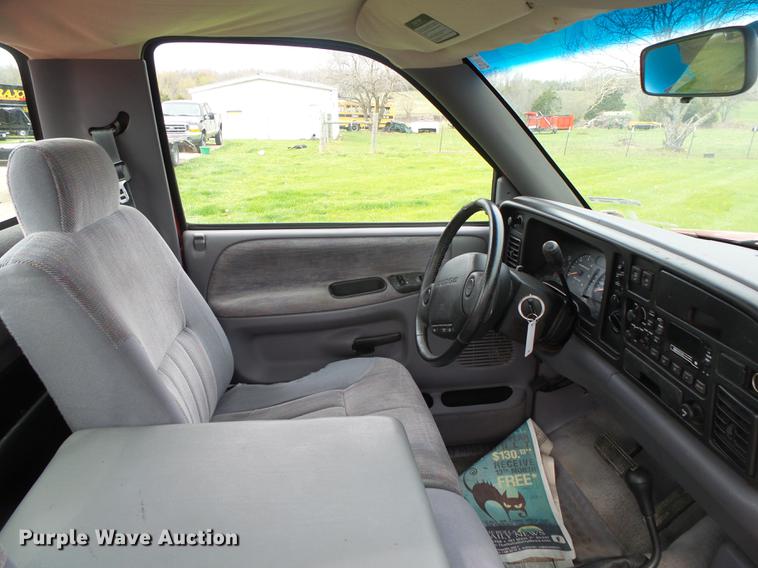 image for item DS9535 1997 Dodge Ram 1500 Laramie SLT pickup truck