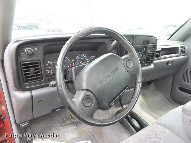 image for item DS9535 1997 Dodge Ram 1500 Laramie SLT pickup truck