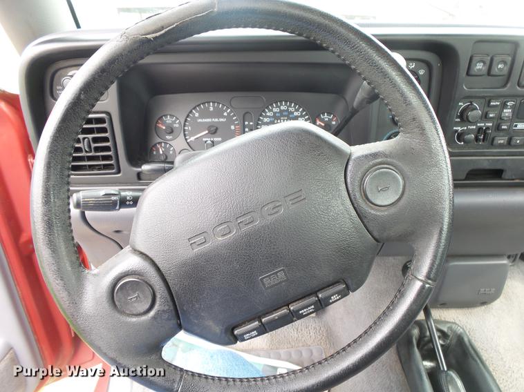 image for item DS9535 1997 Dodge Ram 1500 Laramie SLT pickup truck