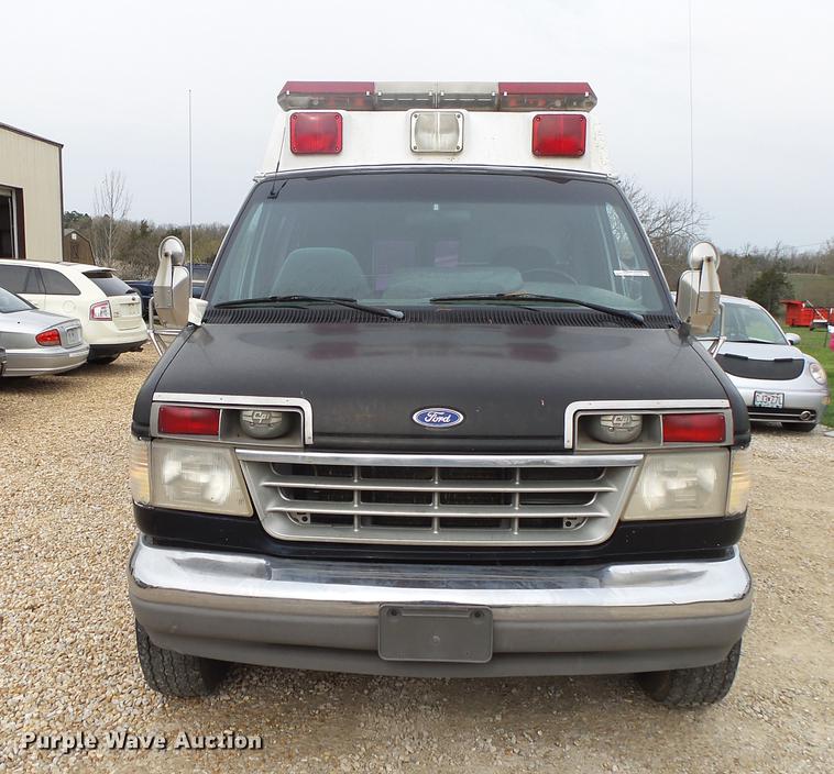 image for item DS9536 1995 Ford Econoline E350 van