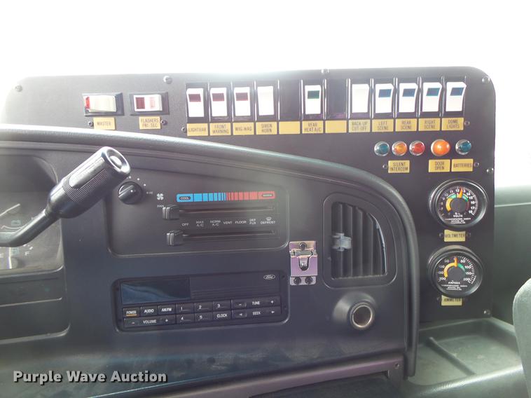 image for item DS9536 1995 Ford Econoline E350 van