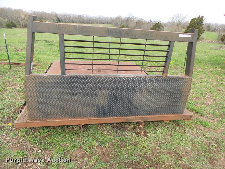 image for item DS9538 Steel flatbed