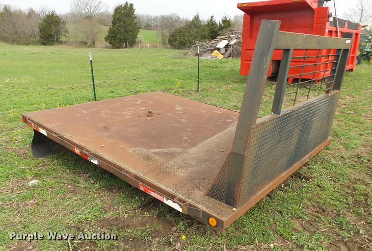 image for item DS9538 Steel flatbed