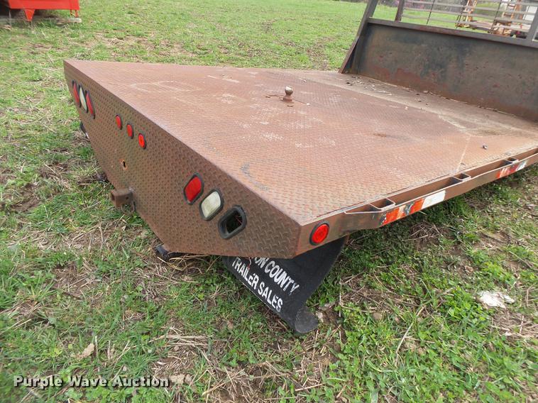 image for item DS9538 Steel flatbed