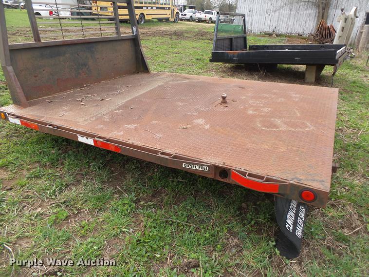 image for item DS9538 Steel flatbed