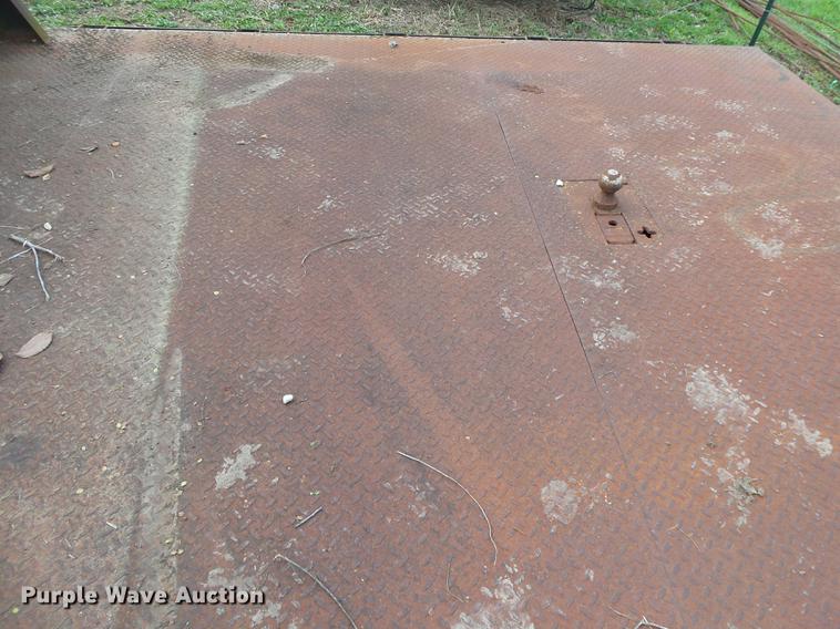 image for item DS9538 Steel flatbed