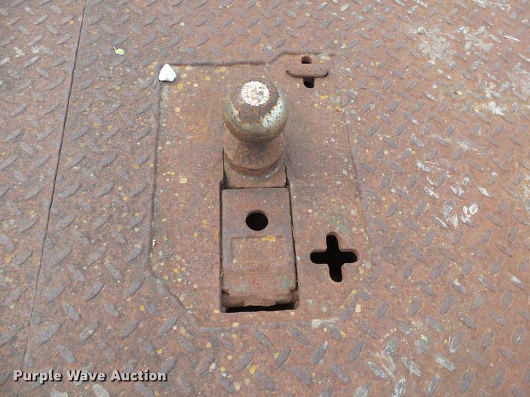 image for item DS9538 Steel flatbed