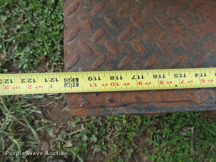 image for item DS9538 Steel flatbed