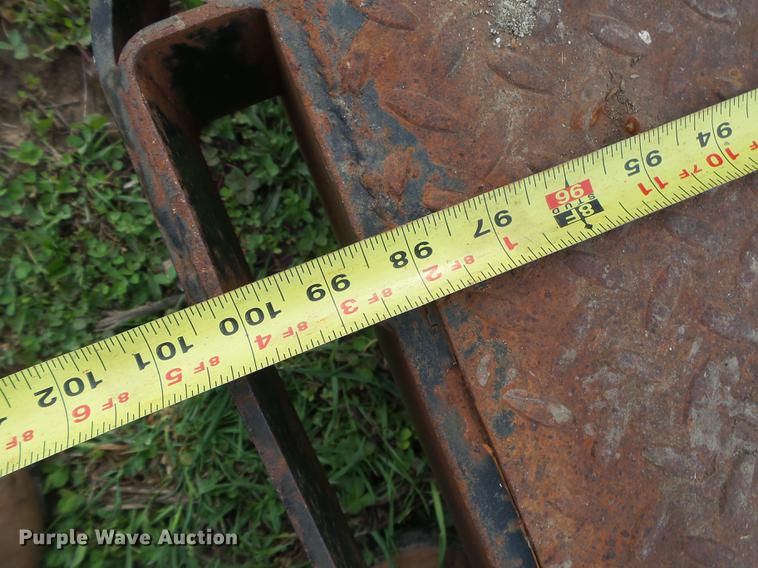 image for item DS9538 Steel flatbed