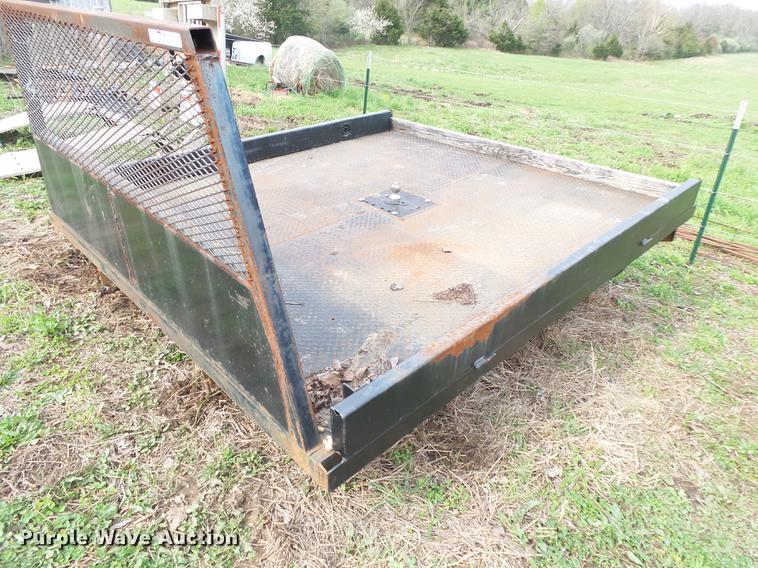 image for item DS9539 Steel flatbed