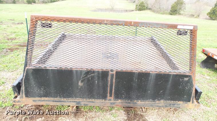 image for item DS9539 Steel flatbed