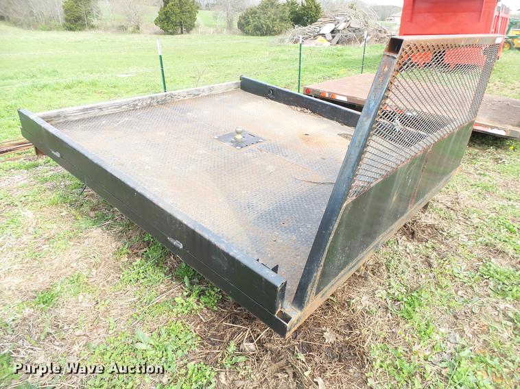 image for item DS9539 Steel flatbed