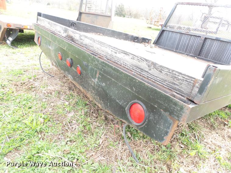 image for item DS9539 Steel flatbed
