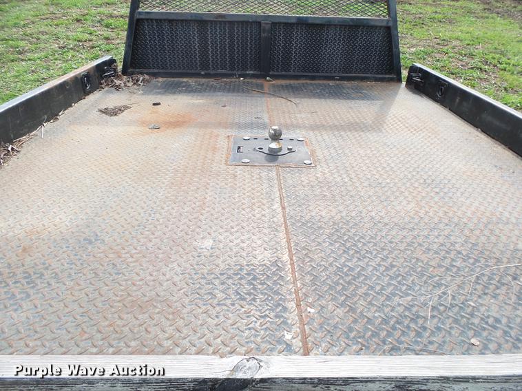 image for item DS9539 Steel flatbed
