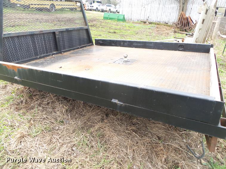 image for item DS9539 Steel flatbed