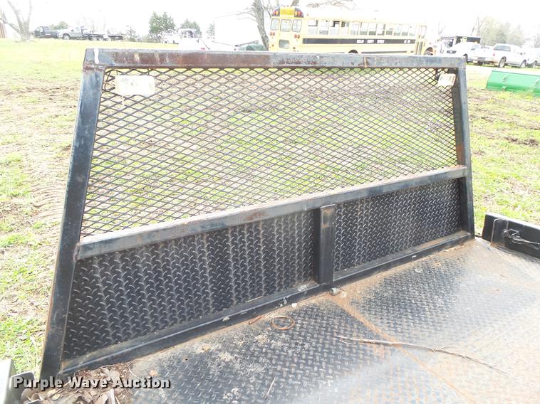 image for item DS9539 Steel flatbed