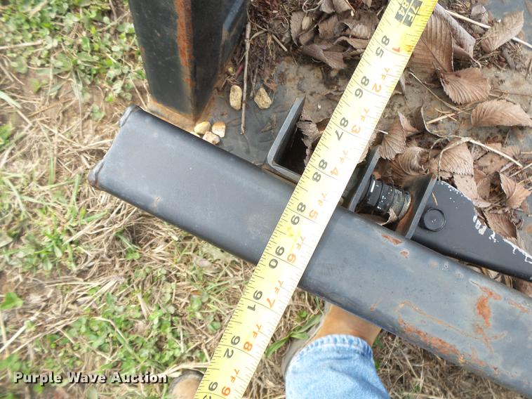 image for item DS9539 Steel flatbed