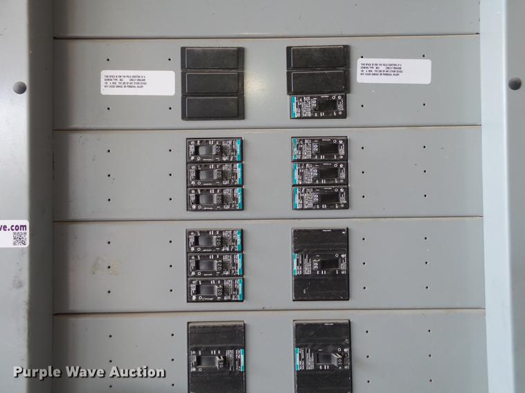 image for item DS9546 Siemens electric control panel