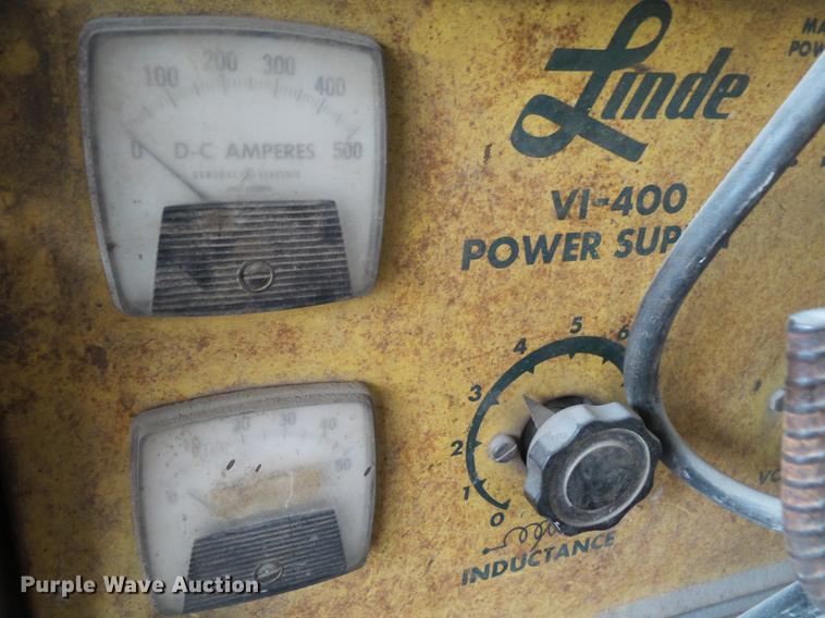 image for item DS9547 Union Carbide mig welder